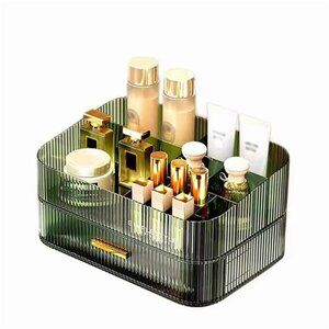 Makeup Organizer Stackable Drawers Skincare Vanity Storage Box for Counter